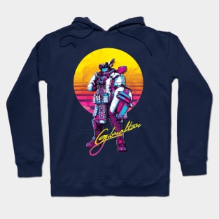 Gibraltar, Retro 80s Edition Hoodie